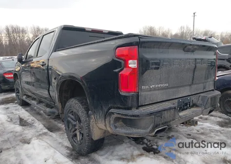 2020 Chevrolet Silverado 1500 Lt Trail Boss from USA, damaged, VIN 1GCPYFED1LZ148700